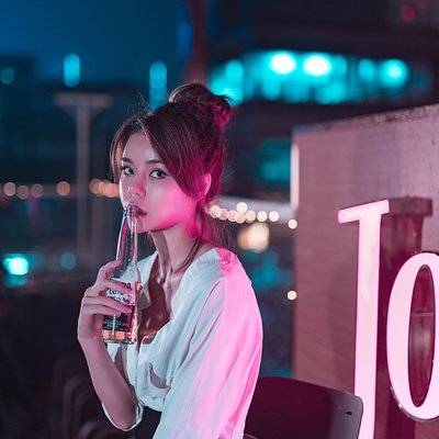 暗黑模特