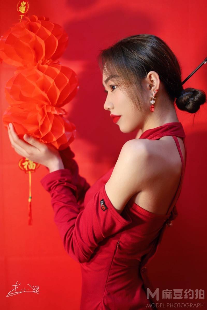 暗黑模特