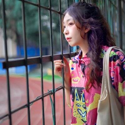 校园模特