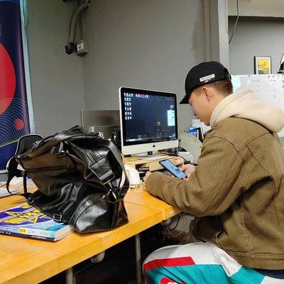 商务模特