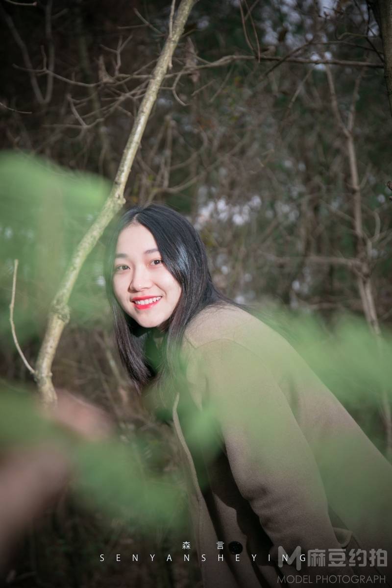 森系模特
