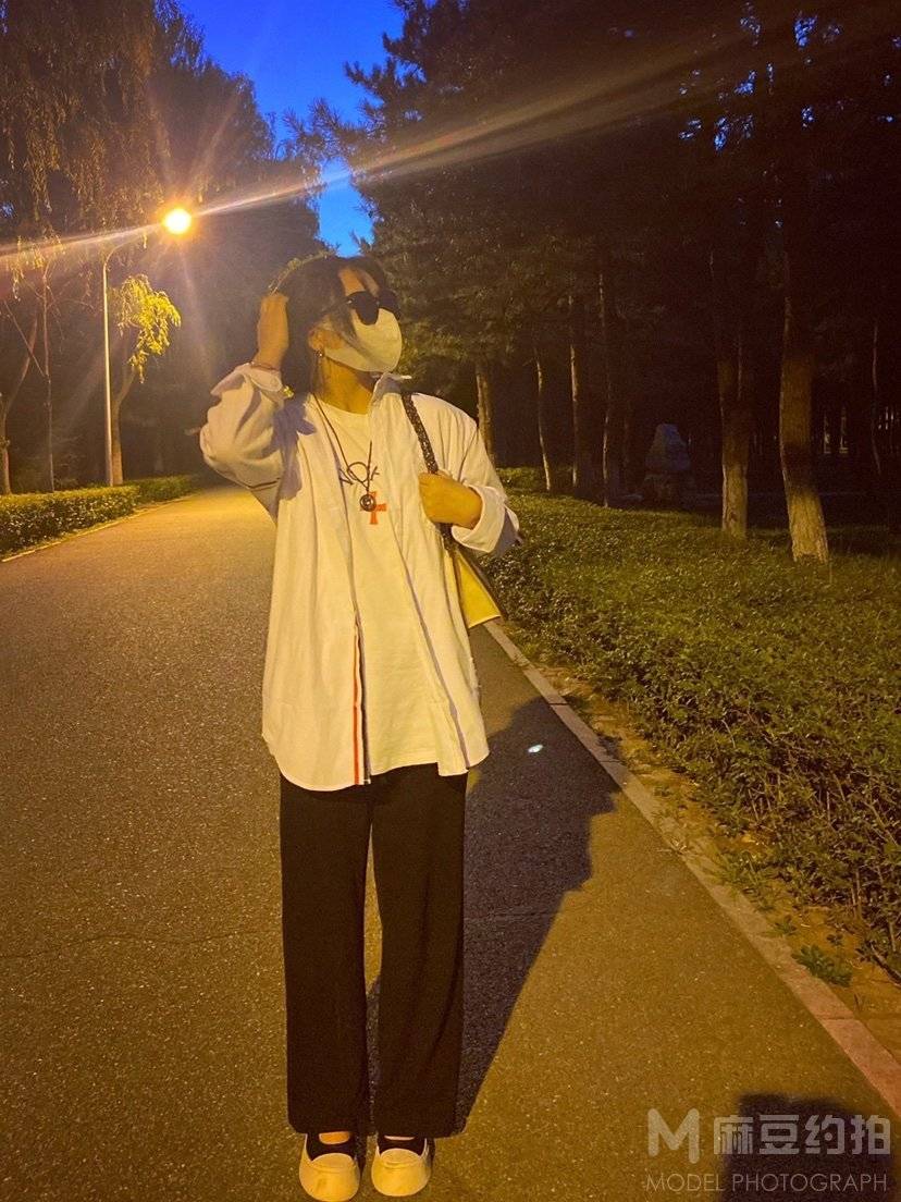 时尚模特