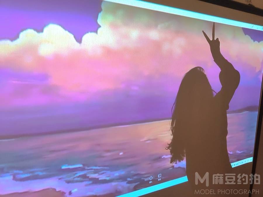 韩系模特