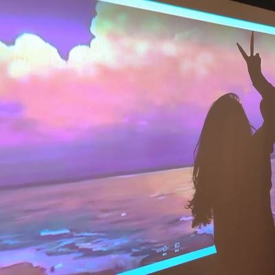 韩系模特