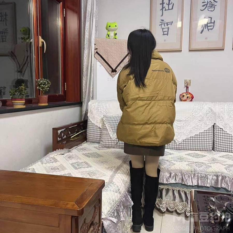 情侣模特