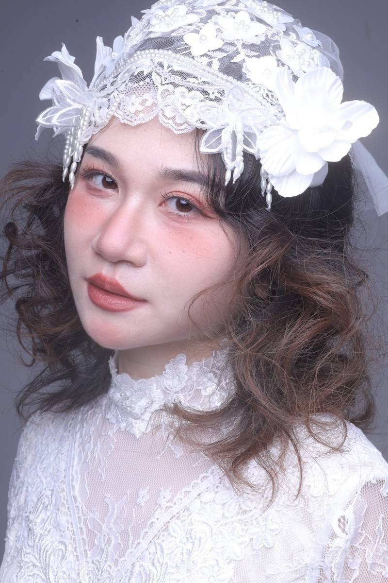 妆容模特