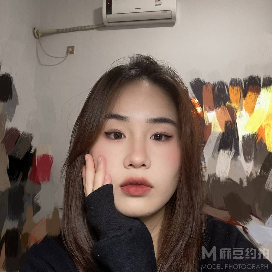 妆容模特