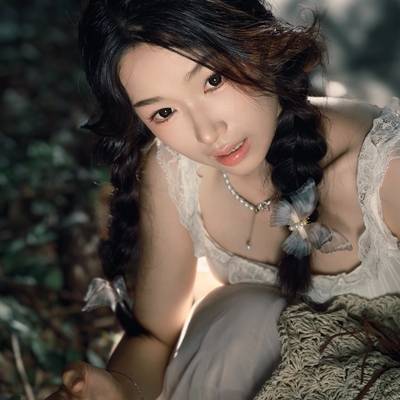 森系模特