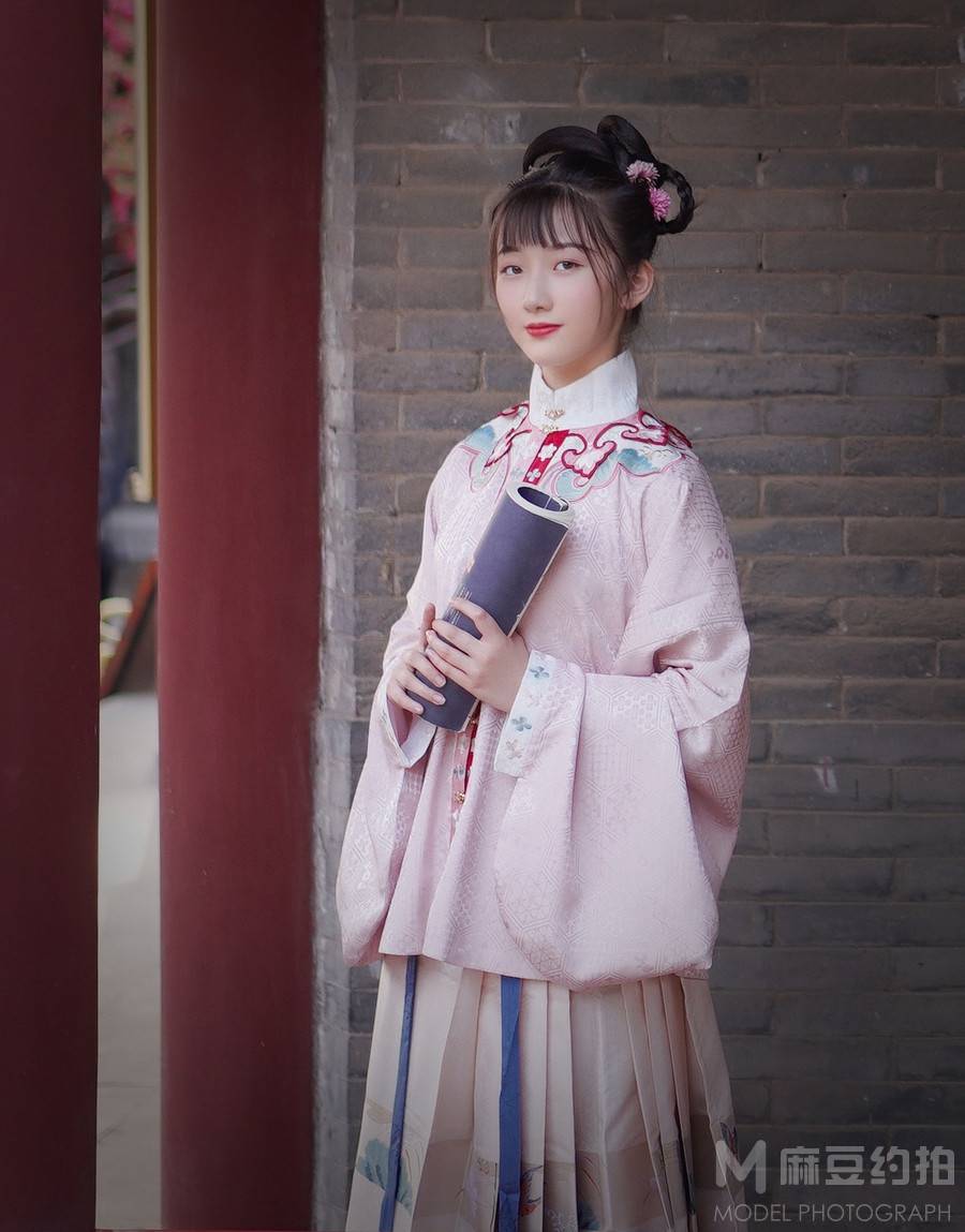 民国模特