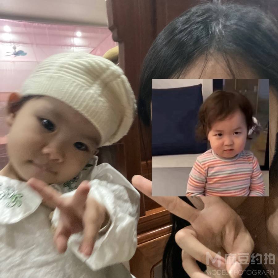 儿童摄影模特