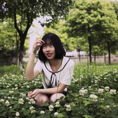 校园模特