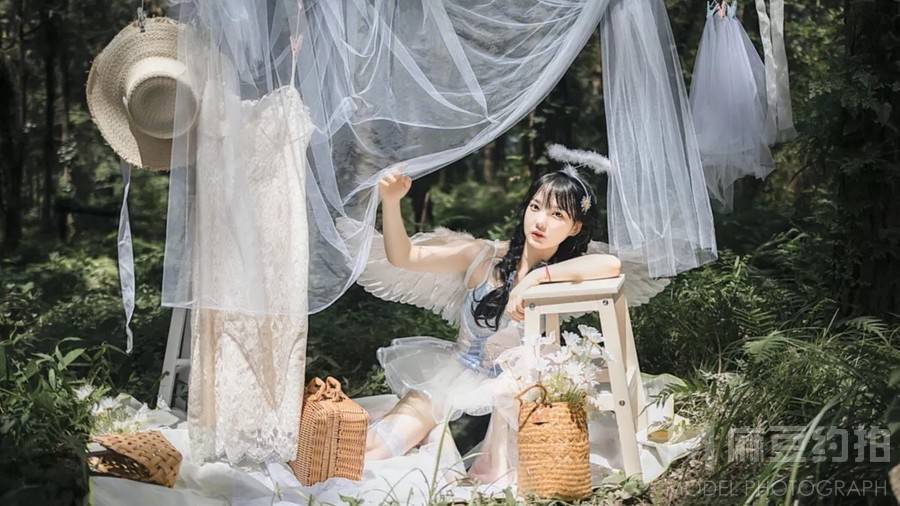 少女模特