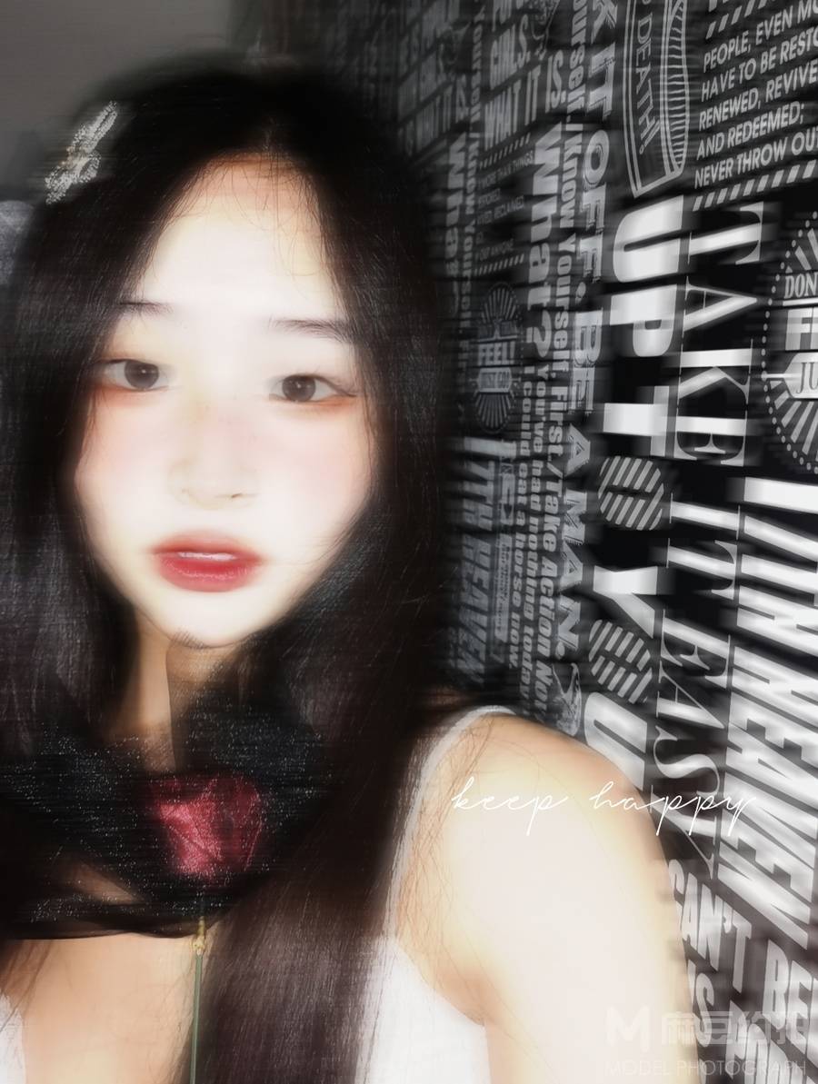 韩系模特