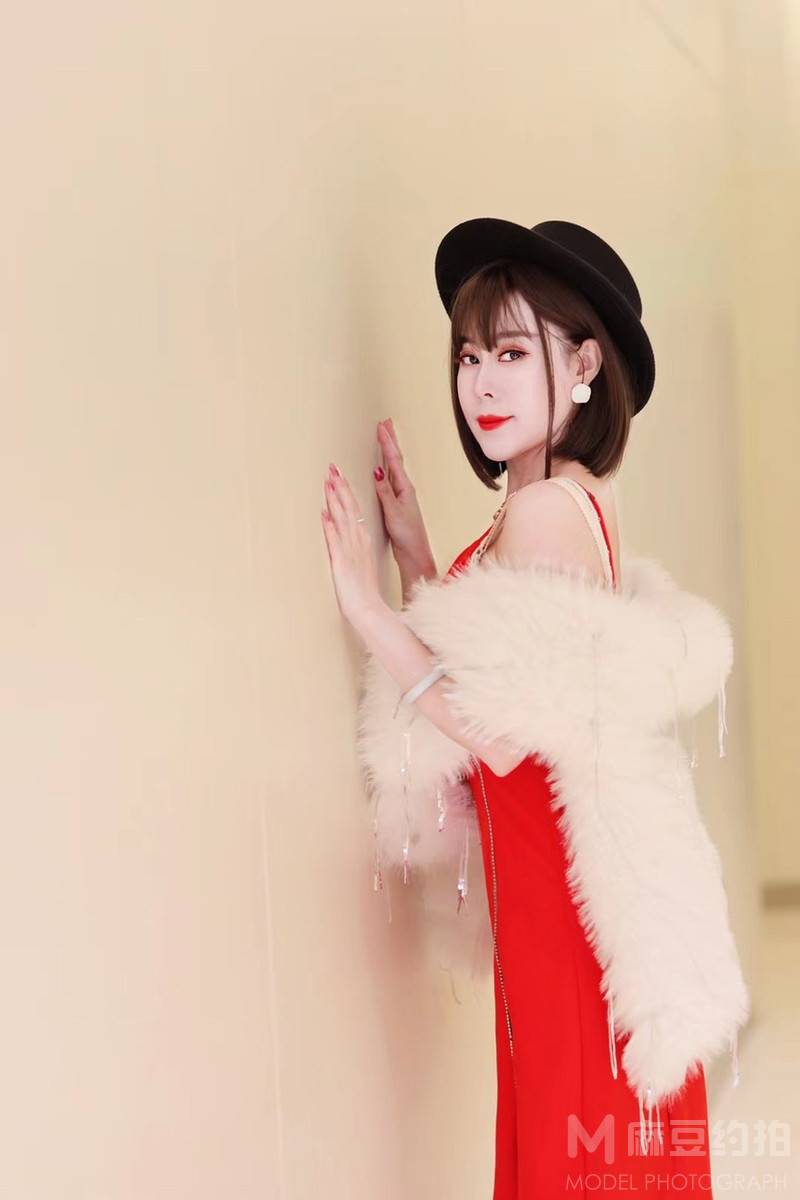 时尚模特