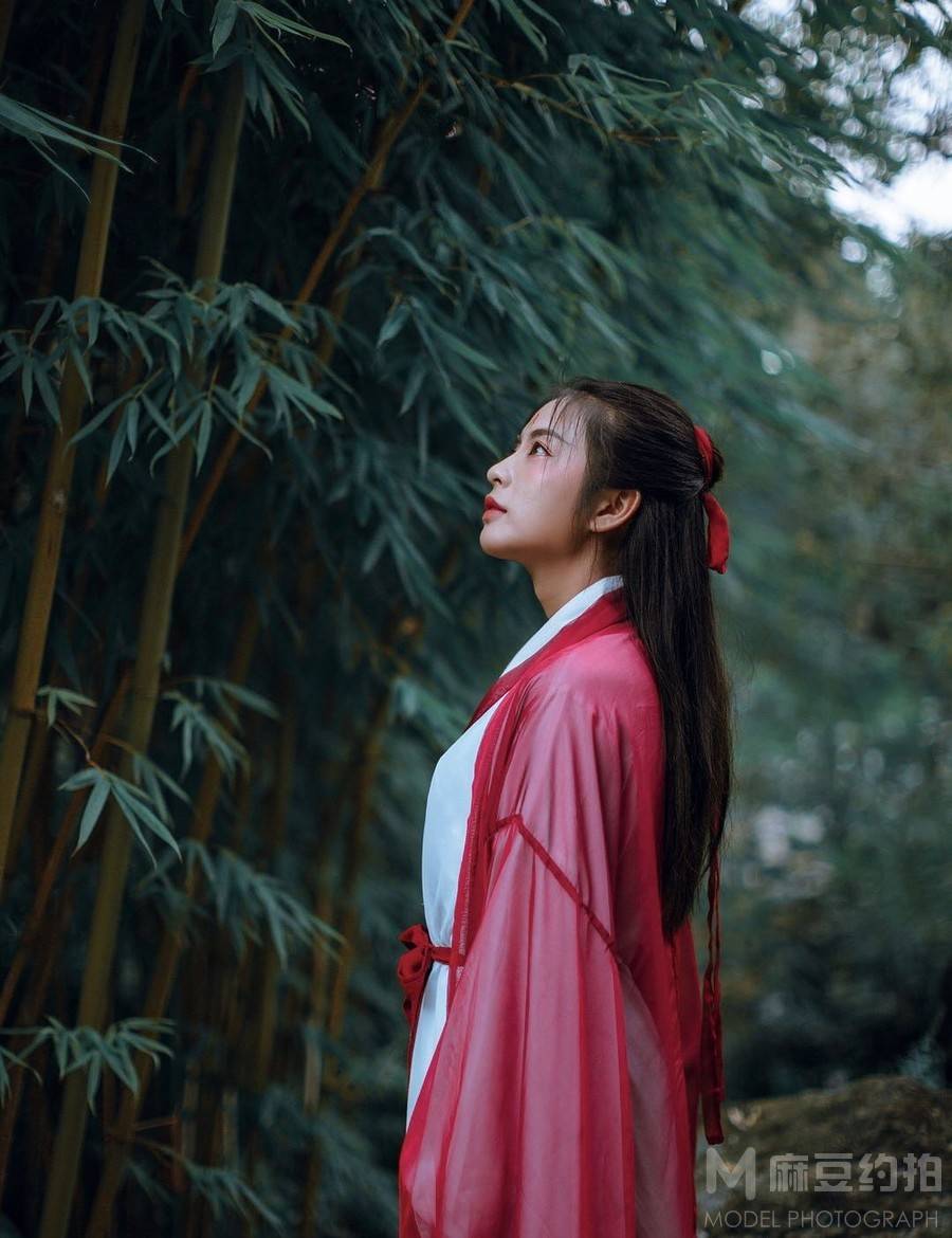 森系模特
