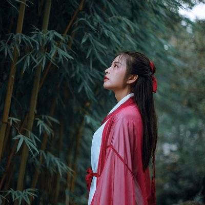 森系模特
