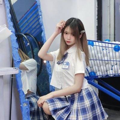 时尚模特