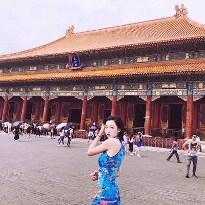 民国模特