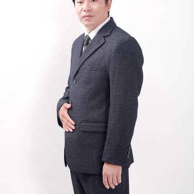 商务模特