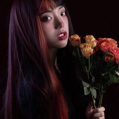 暗黑模特