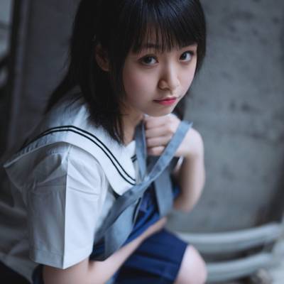 少女模特