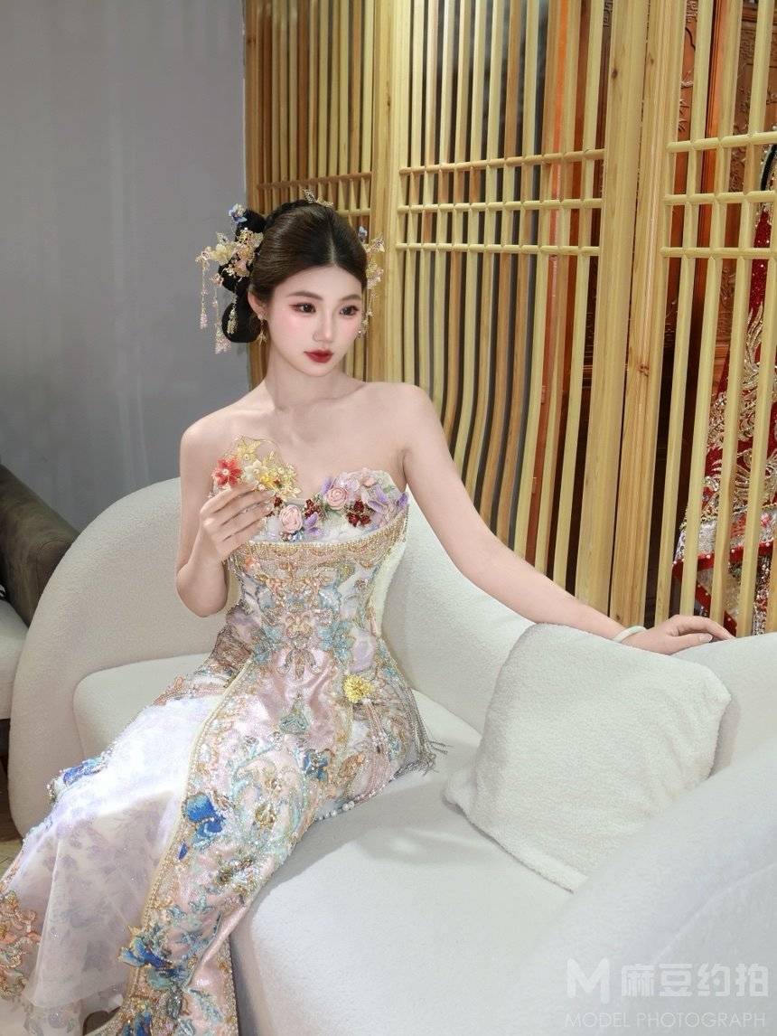 婚礼模特