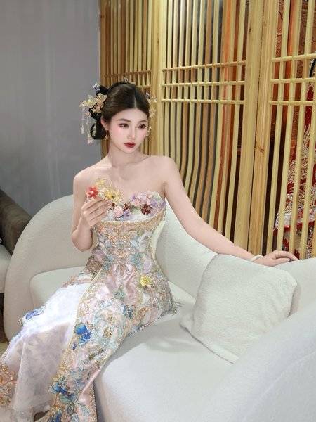 婚礼模特
