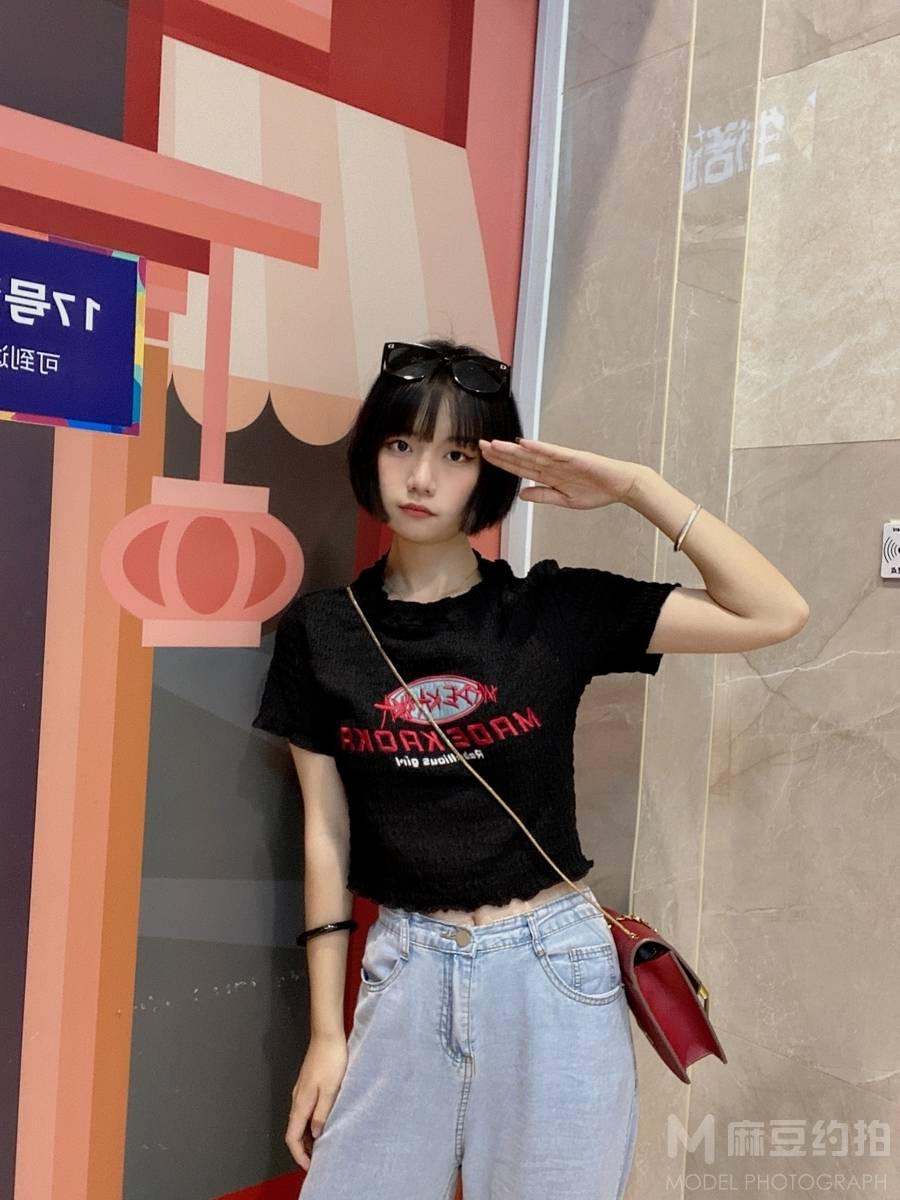 韩系模特