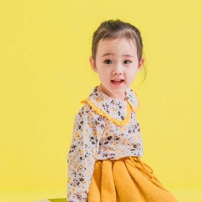 儿童摄影模特