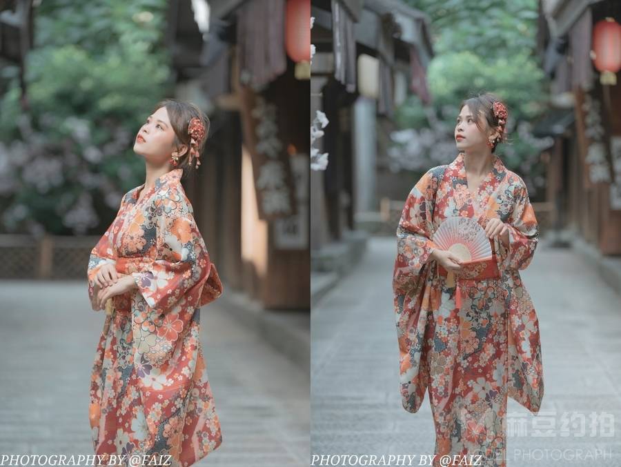 和服模特