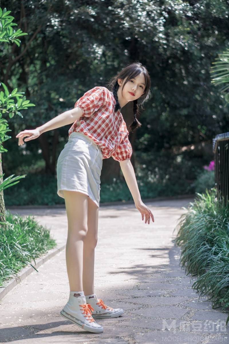 校园模特