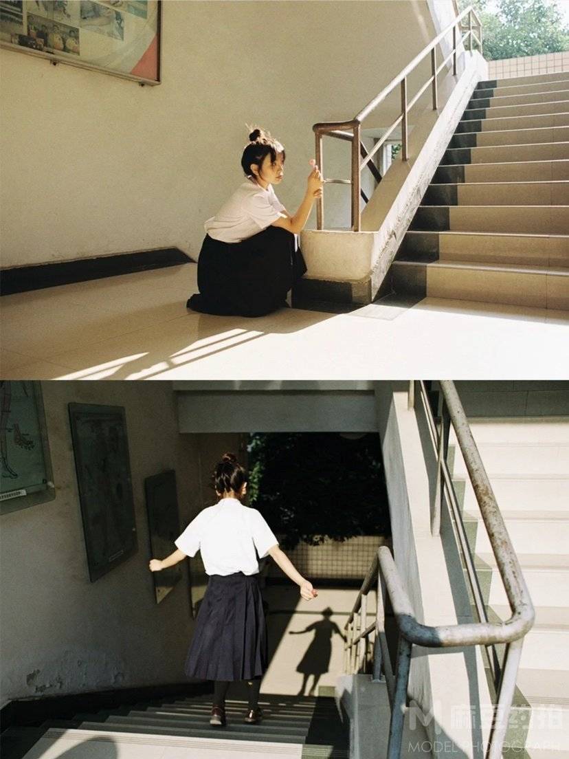 胶片模特