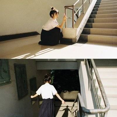 胶片模特