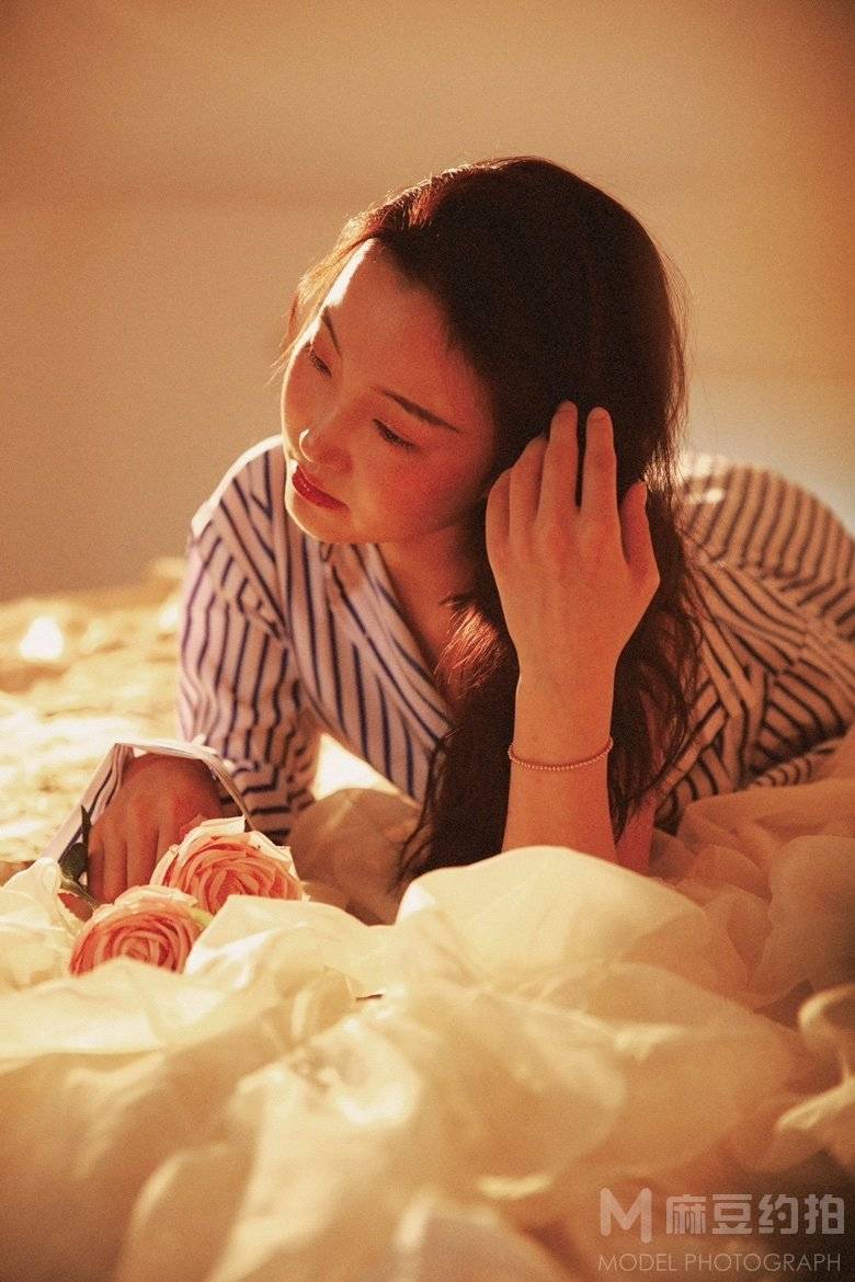 纪实模特