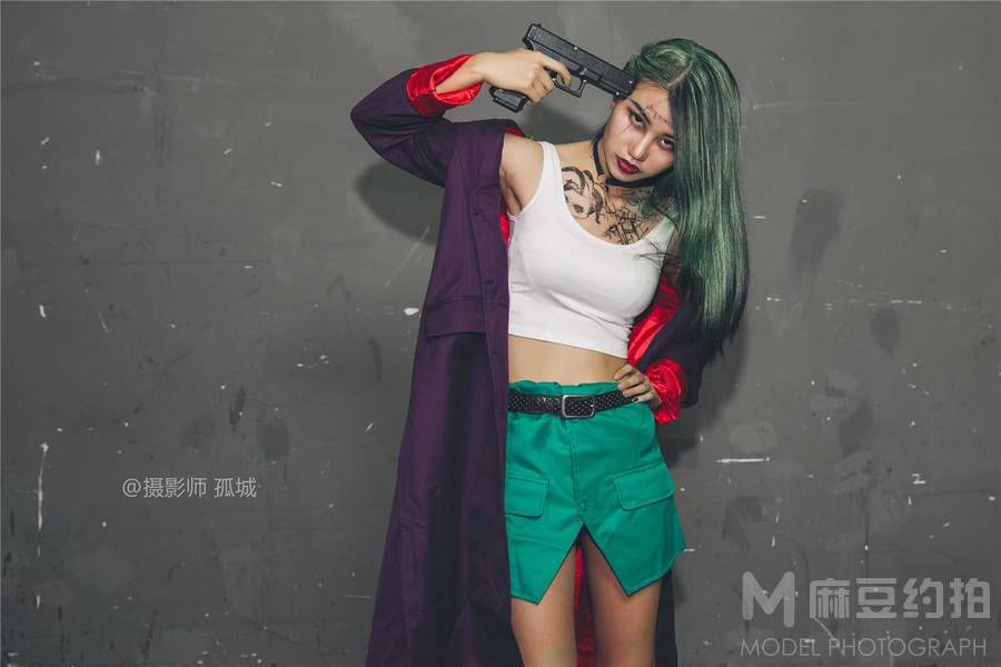 cosplay模特