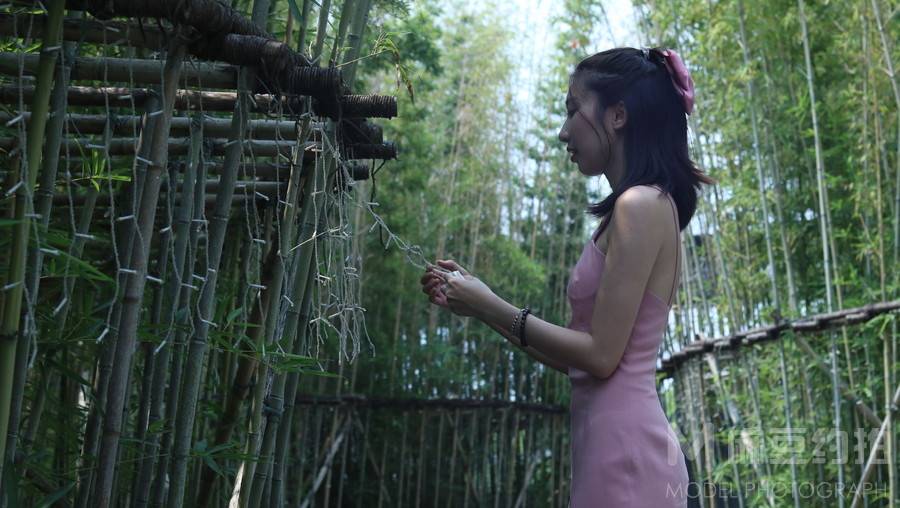 森系模特