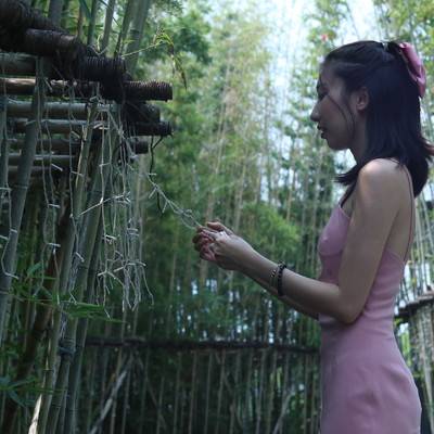 森系模特