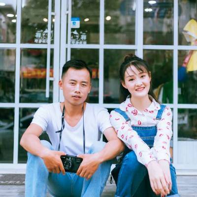 情侣模特