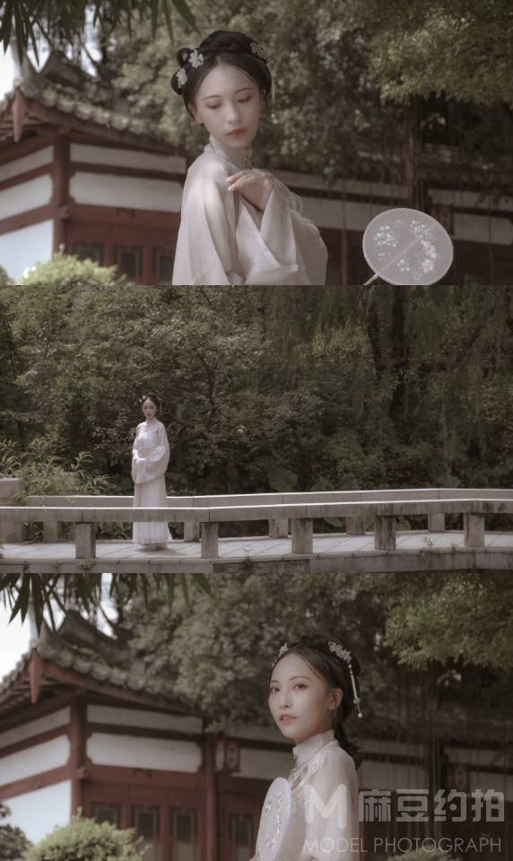 古风模特