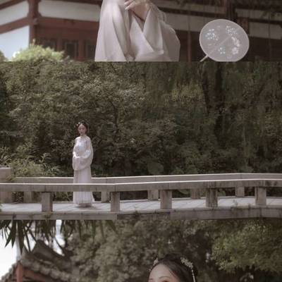 古风模特