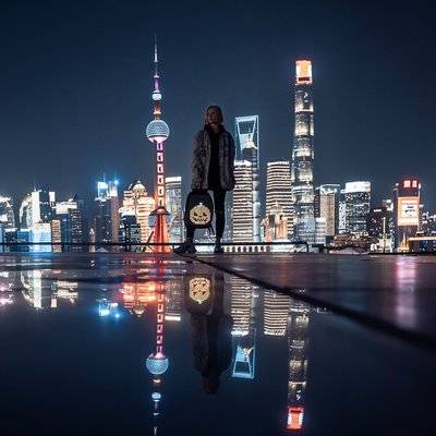 商务模特