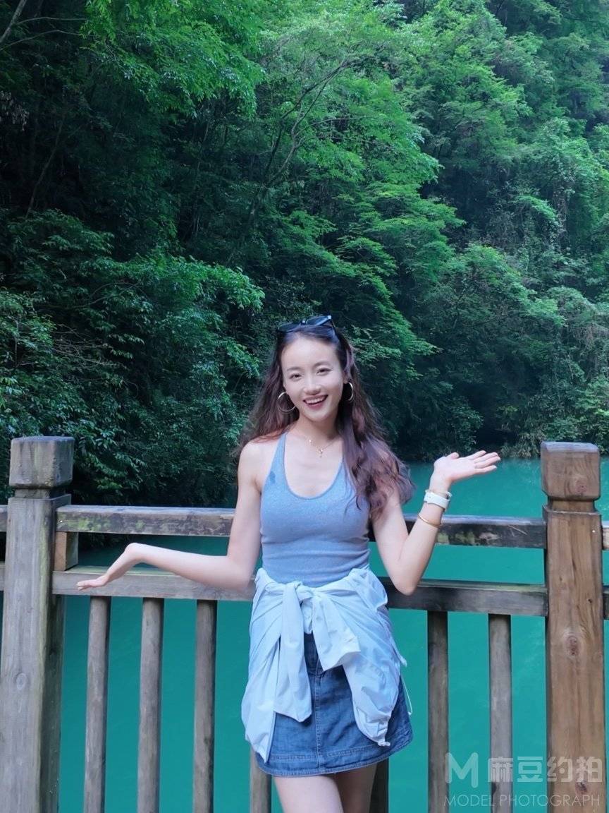 旗袍模特