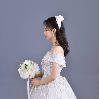 婚礼模特