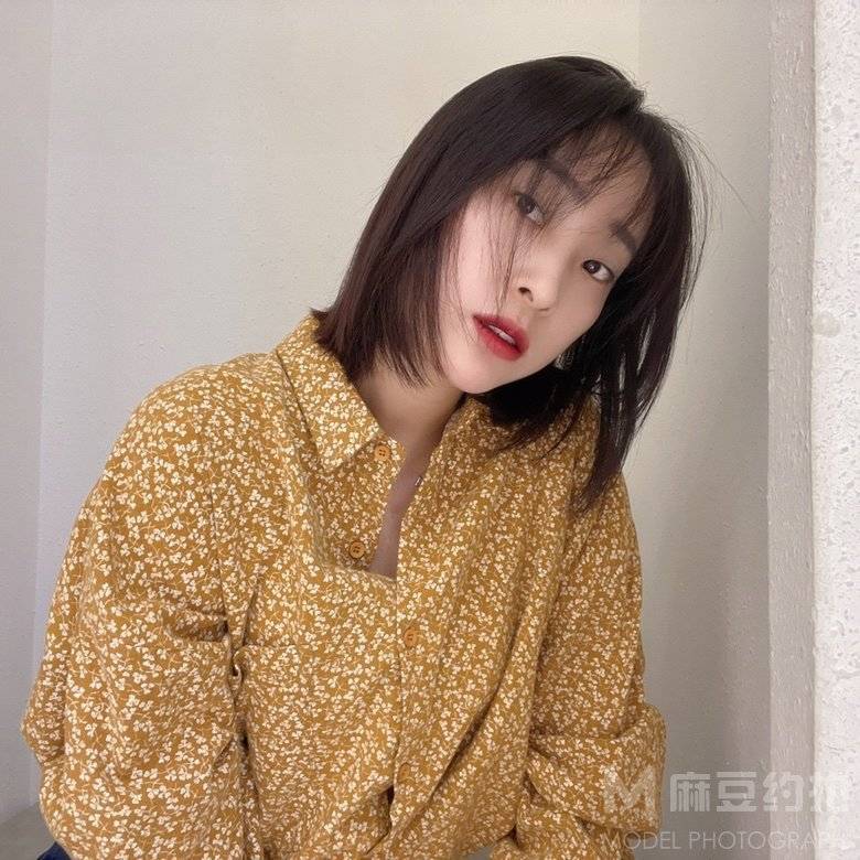 复古模特