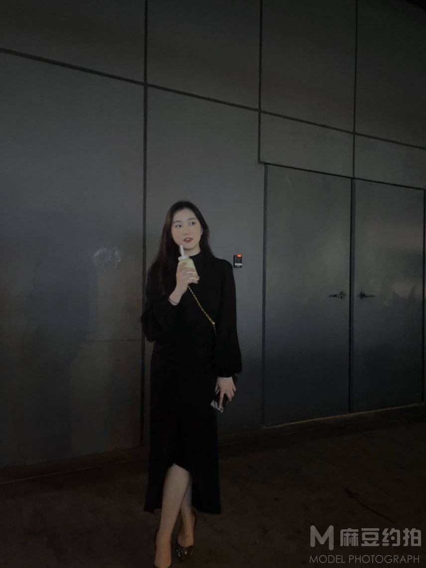 纪实模特