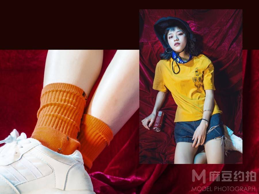 暗黑模特