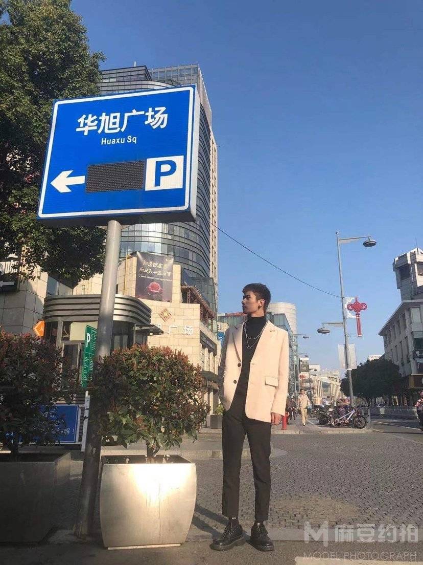 韩系模特
