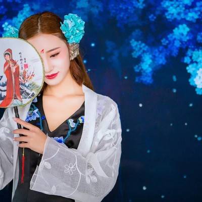 韩系模特