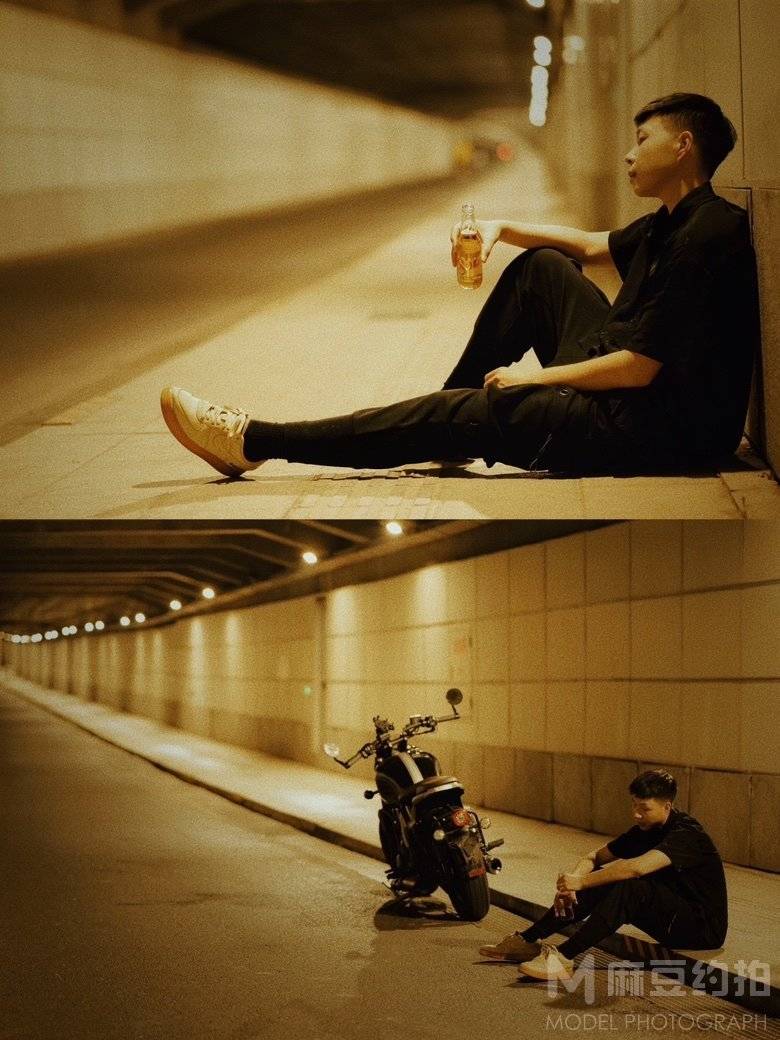 情绪模特