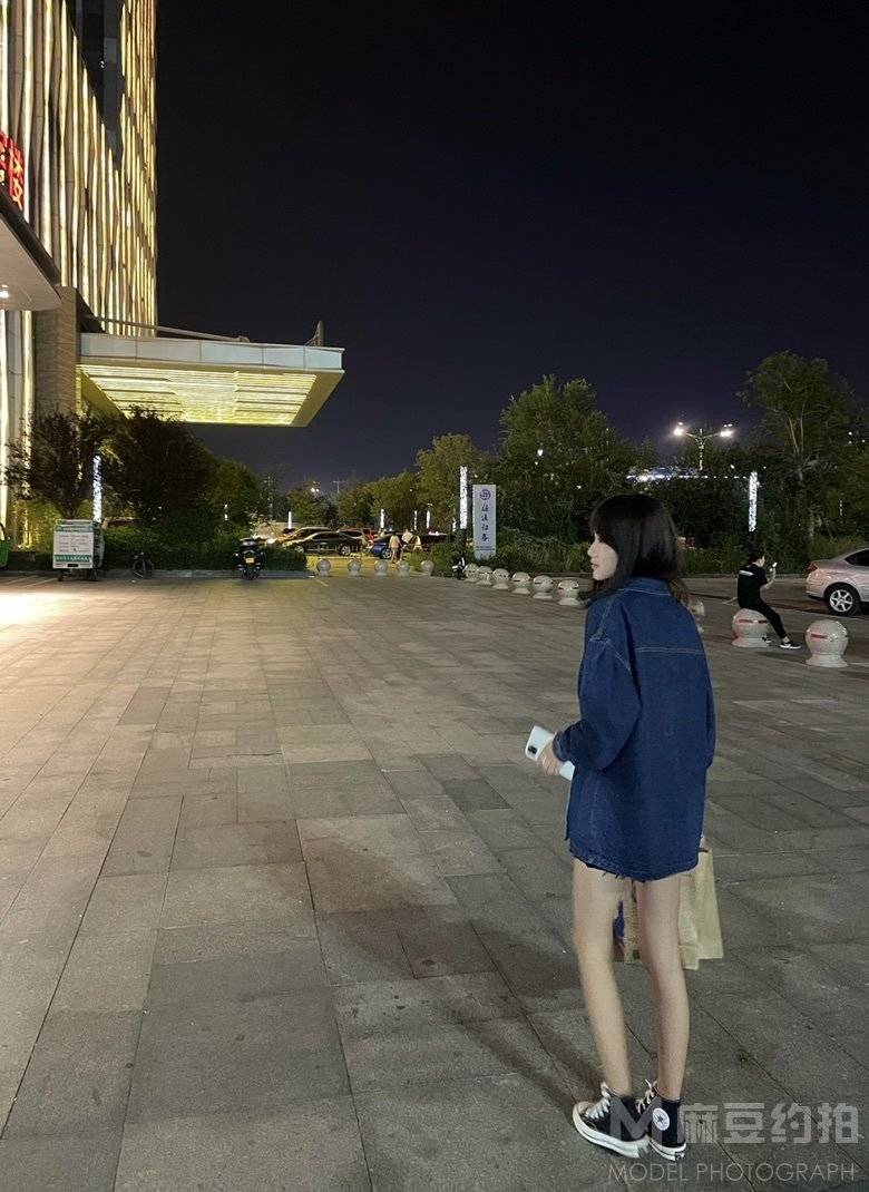 时尚模特